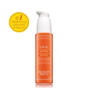 NWT Sunday Riley C.E.O. Vitamin C Serum - Vibrant Orange